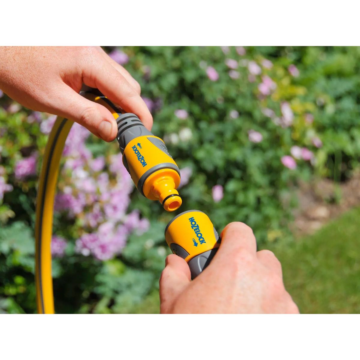 HOZELOCK 2291 DOUBLE MALE CONNECTOR 1/2"