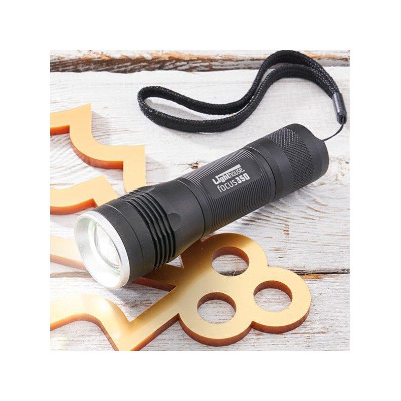 LIGHTHOUSE L/HEFOC350L ELITE FOCUS LED TORCH 350 LUMENS