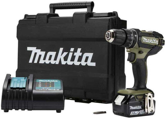 Makita 18V Combi Drill 1 x 3.0ah Battery | DHP482SFO