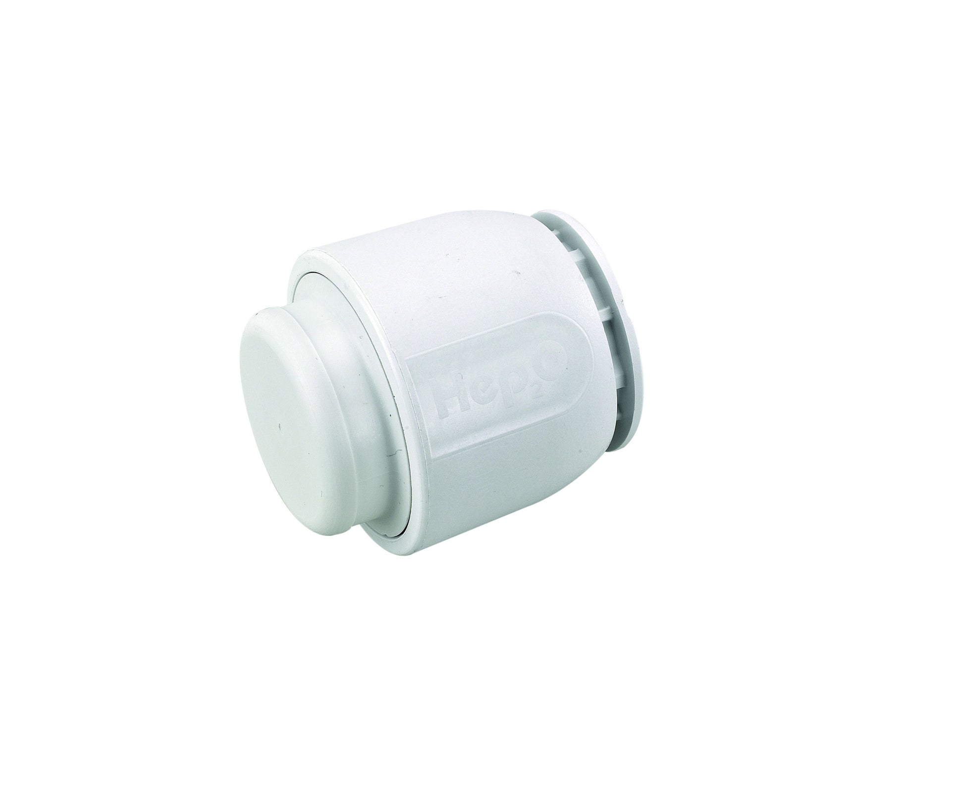 HEP2O NEW DEMOUNTABLE STOP-END 28mm WHITE HD62/28W
