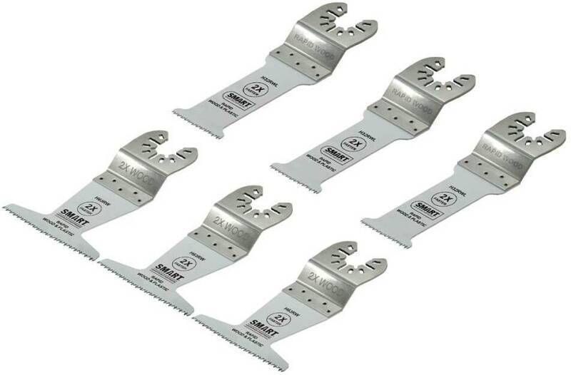 SMART RAPID WOOD BLADE SET (PACK OF 6)