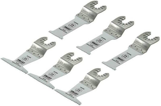SMART RAPID WOOD BLADE SET (PACK OF 6)