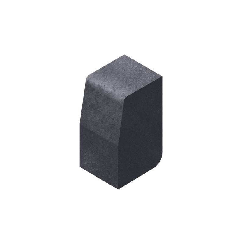 PLASMOR PLASPAVE PAVIOURS KL KEYKERB CHARCOAL (WESTERN) LGEPKCL