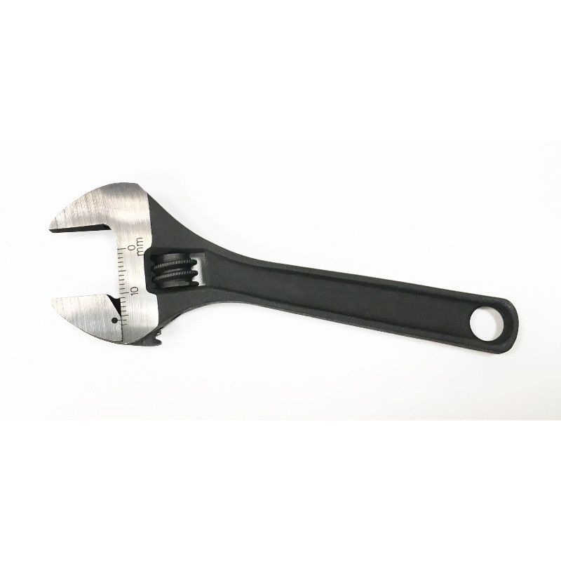 ROTHENBERGER ADJUSTABLE WIDE JAW WRENCH 4" 70465R