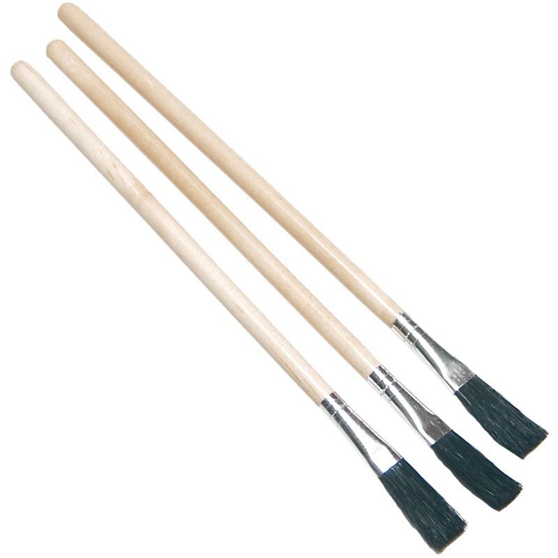 ROTHENBERGER FLUX BRUSHES (3 PIECE) 80004