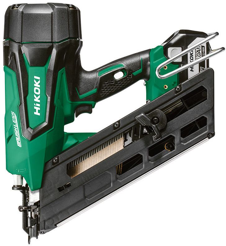 HIKOKI NR1890DC/JPZ 18v 1ST FIX 90mm FRAMING NAILER 2 x 5.0ah BATTERIES & CHARGER