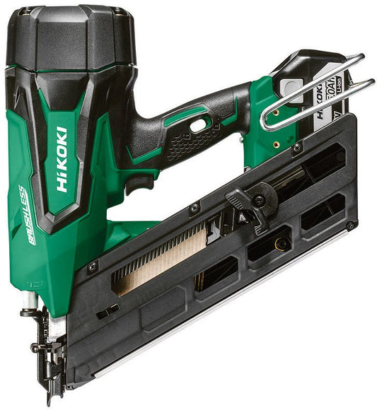 HIKOKI NR1890DC/JPZ 18v 1ST FIX 90mm FRAMING NAILER 2 x 5.0ah BATTERIES & CHARGER