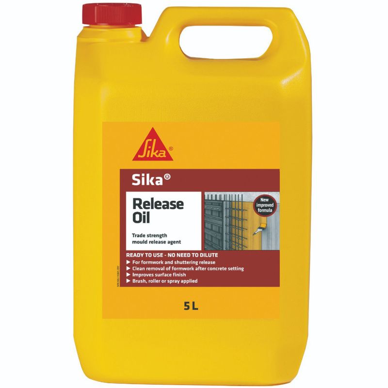 Sika Concrete/Mortar Formwork Release Oil 5L SKRELEAS5