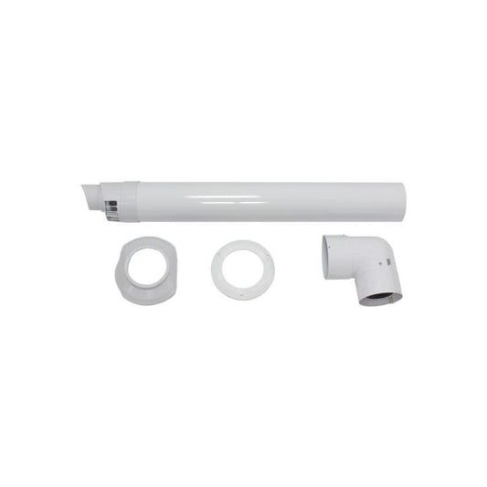 VAILLANT 8818 ECOTEC HORIZONTAL FLUE KIT 125mm 303209 105271