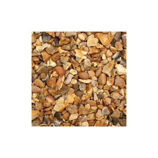 Border Golden Gravel 20mm Mini Bag Pre Packed