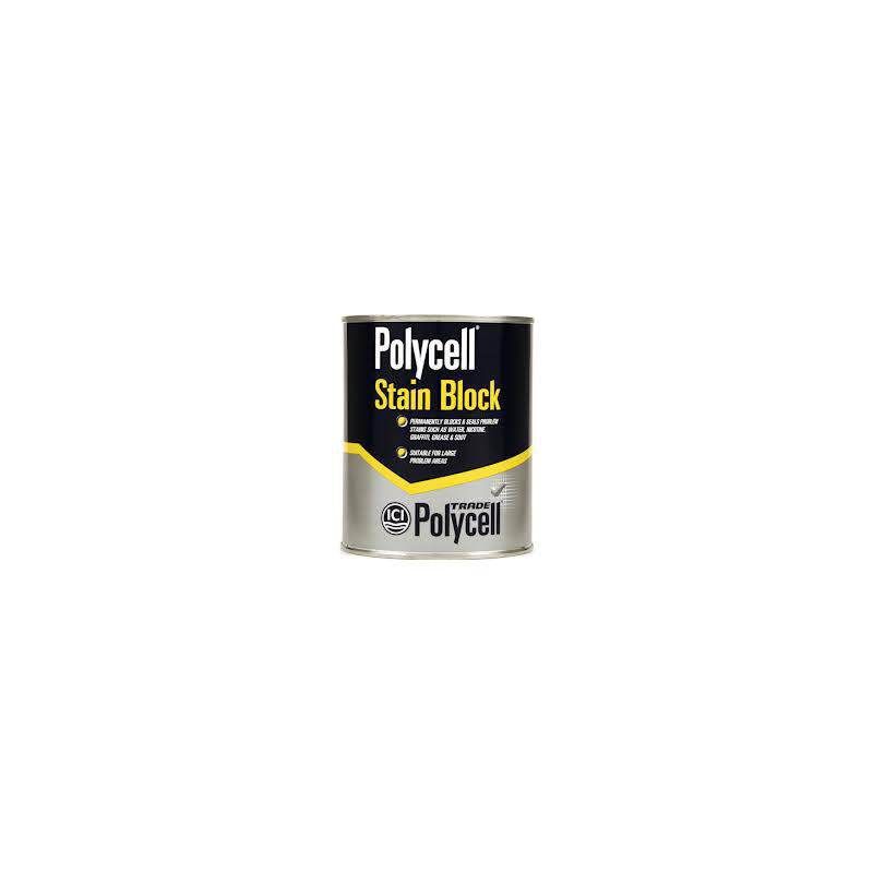 POLYCELL TRADE STAIN BLOCK 1l LIQUID 5077776