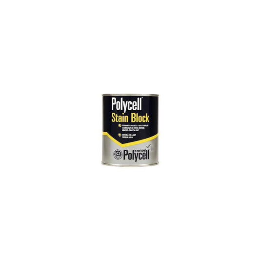 POLYCELL TRADE STAIN BLOCK 1l LIQUID 5077776