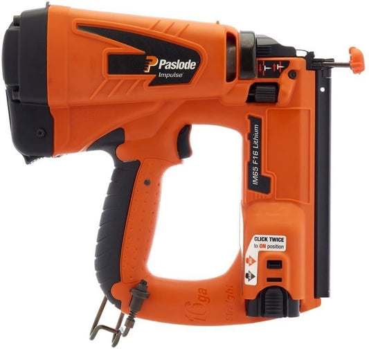 PASLODE 013323 IM65 2ND FIX LI-ION STRAIGHT BRAD NAILER WITH BATTERY