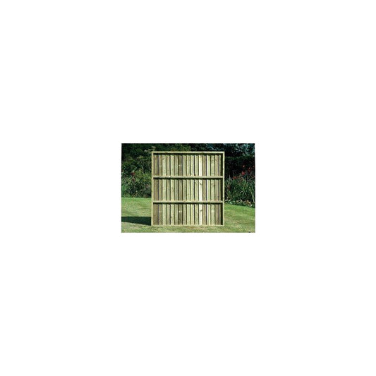 TAFS SALOP FULLY FRAMED FEATHEREDGE PANEL 6 x 3' PT GREEN P3FFT