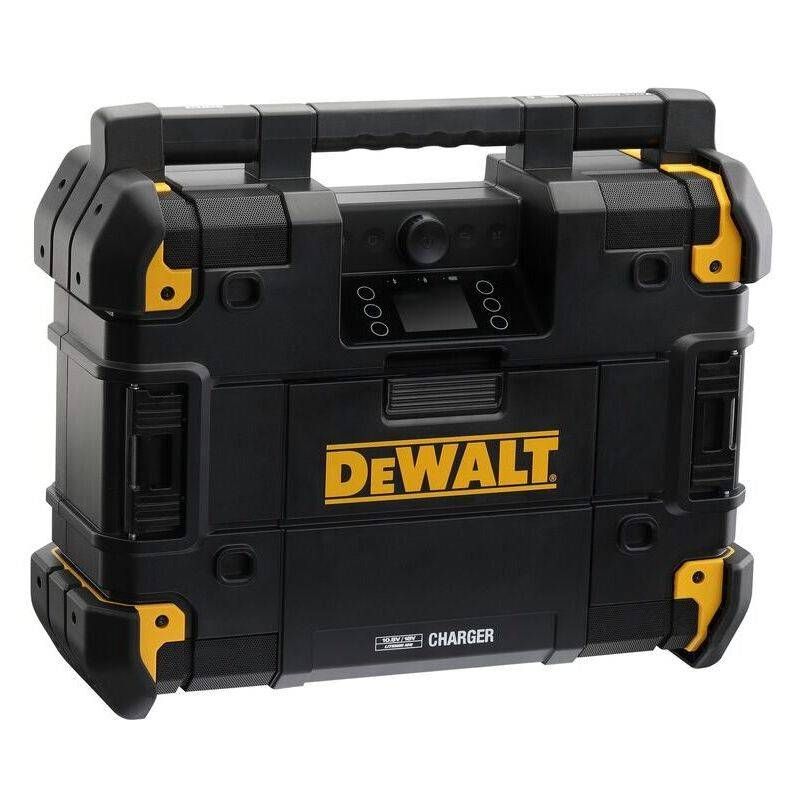 DeWalt T-Stack 240V Dab Bluetooth Radio Charger | DWST1-81079-GB