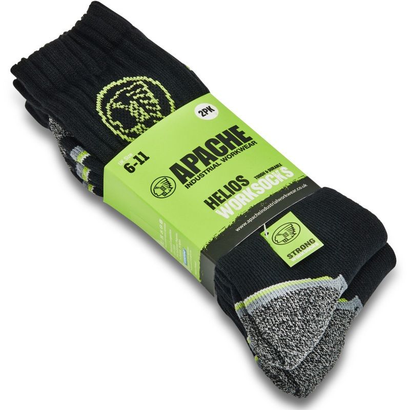 HELIOS TWIN PACK OF SOCKS