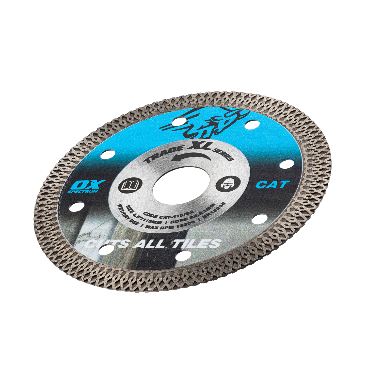 SPECTRUM CAT-115/22 ALL TILES DIAMOND BLADE