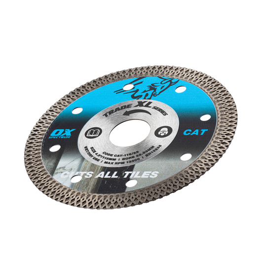 SPECTRUM CAT-115/22 ALL TILES DIAMOND BLADE