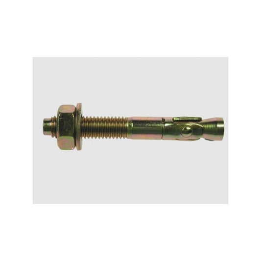 BZP THROUGHBOLT M12 x 140mm TB12140