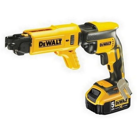 DeWalt 18V Drywall Screwdriver With 2 x Li-ion Batteries | DCF620P2K-GB