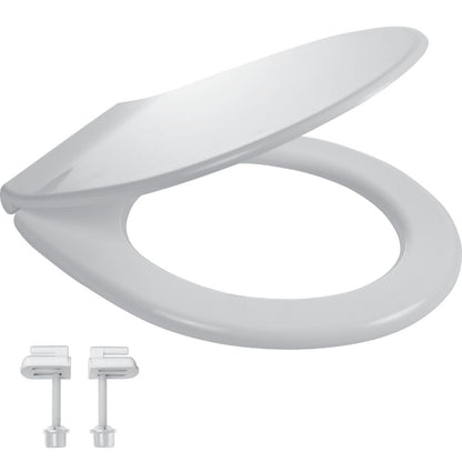 CELMAC INTERNATIONAL WC SEAT & COVER WHITE SNL10PWH