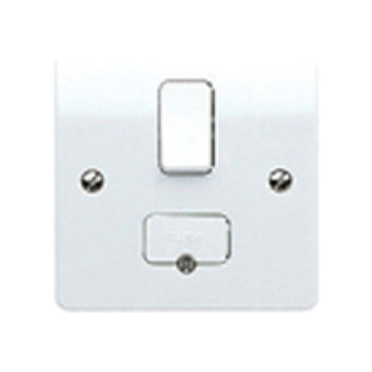 WEW CONNECTION UNIT SWITCH FUSED K1040WHI