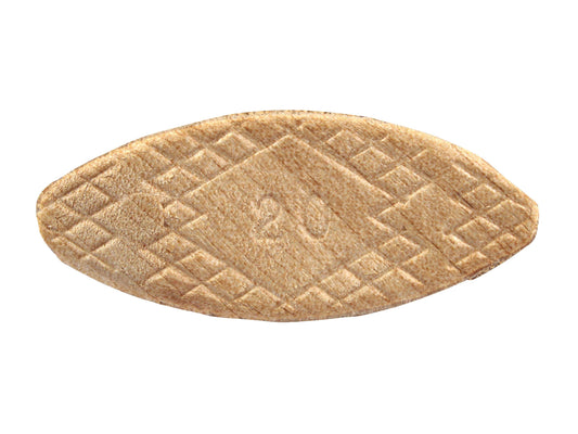 FAITHFULL FAIDOWBIS20 WOOD DOWEL BISCUITS NO.20 (PACK 100)