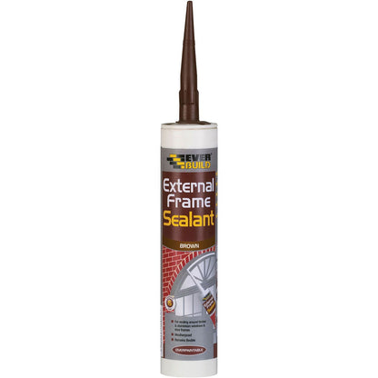 Everbuild External Frame Sealant Stone 290ml EXTST