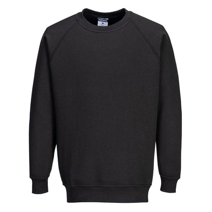 Roma Sweatshirt, 4XL, R, Black