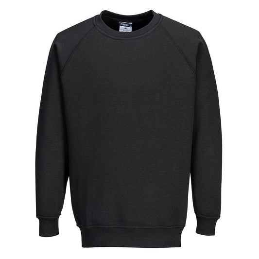 Roma Sweatshirt, 4XL, R, Black
