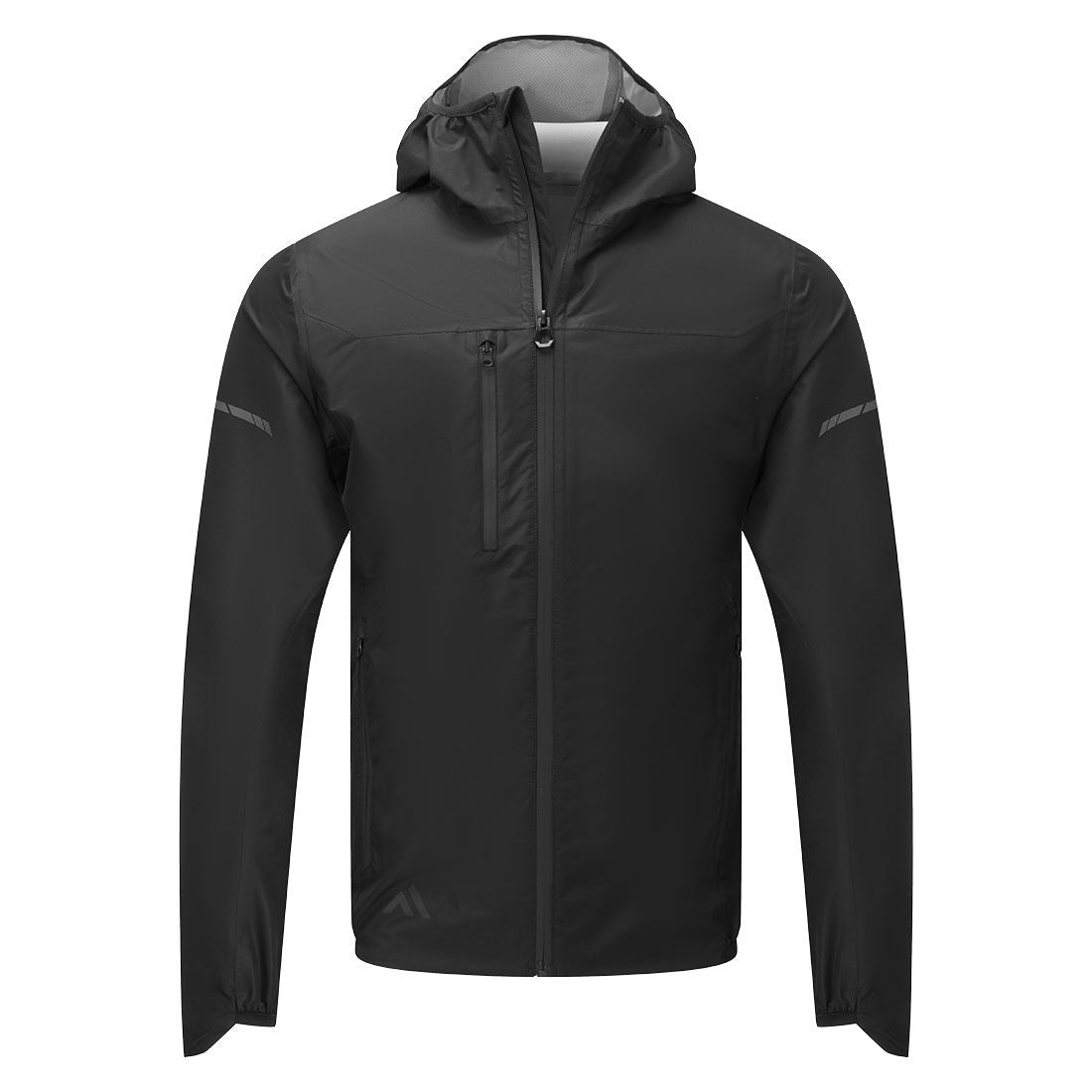 EV4 Packable Waterproof Jacket, 4XL, R, Black