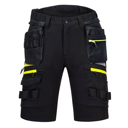 DX4 Detachable Holster Pocket Shorts, 26, R, Black