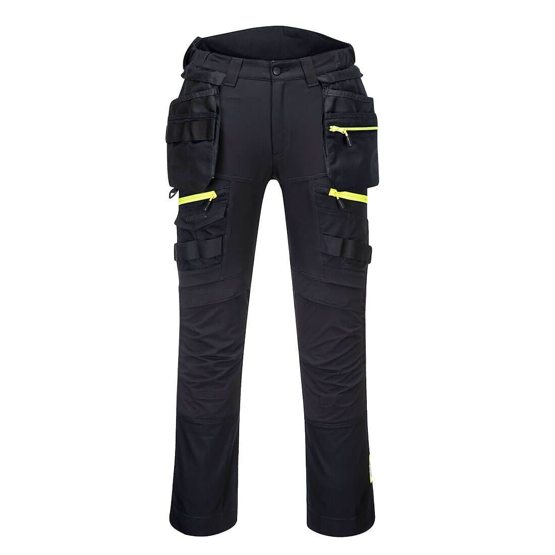 DX4 Women's Detachable Holster Pocket Trousers, 26, R, Black