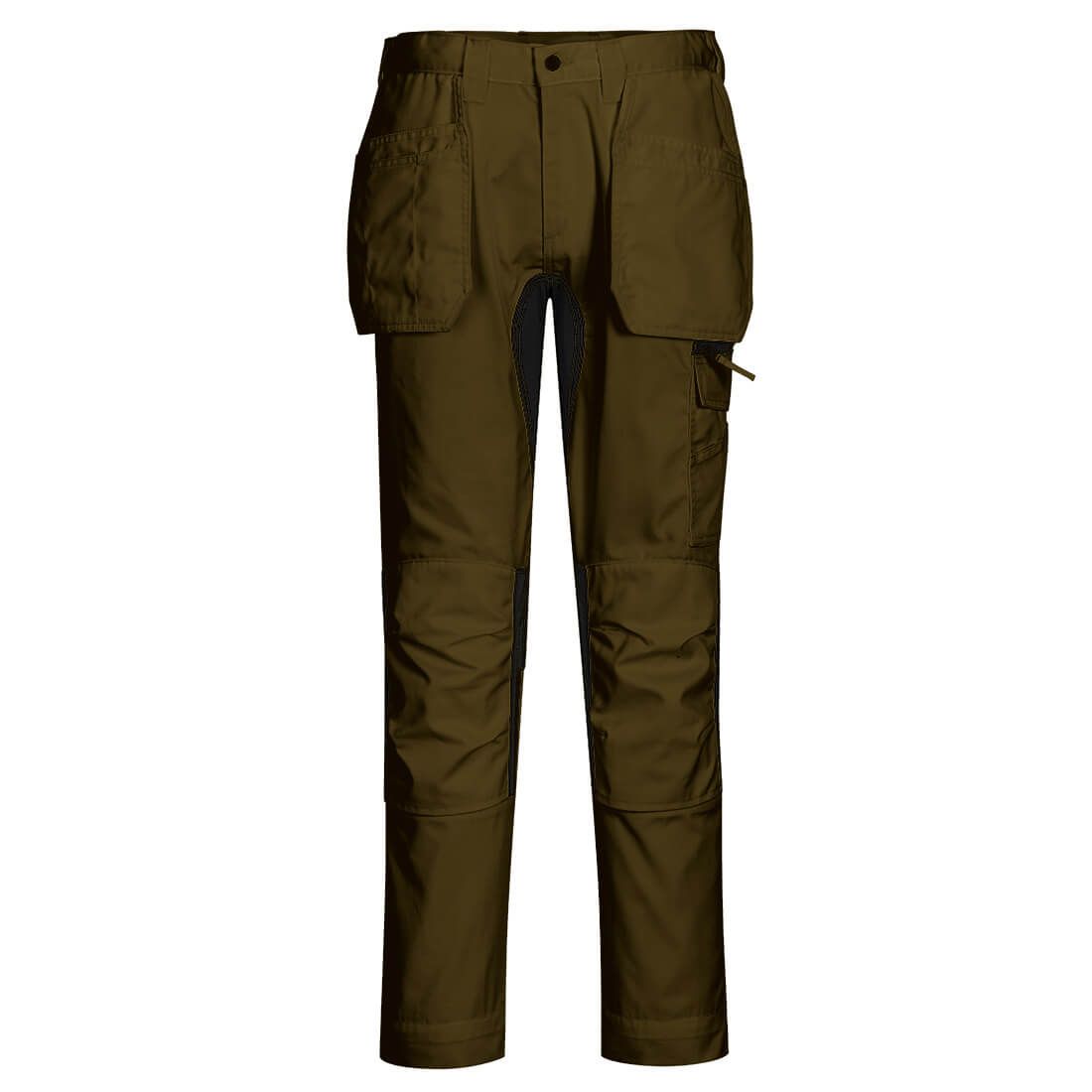 WX2 Eco Stretch Holster Trousers, 28, R, Olive Green