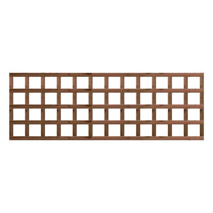 6' x 2' Heavy Duty Golden Brown Treated Trellis (1.83m x 0.60m)