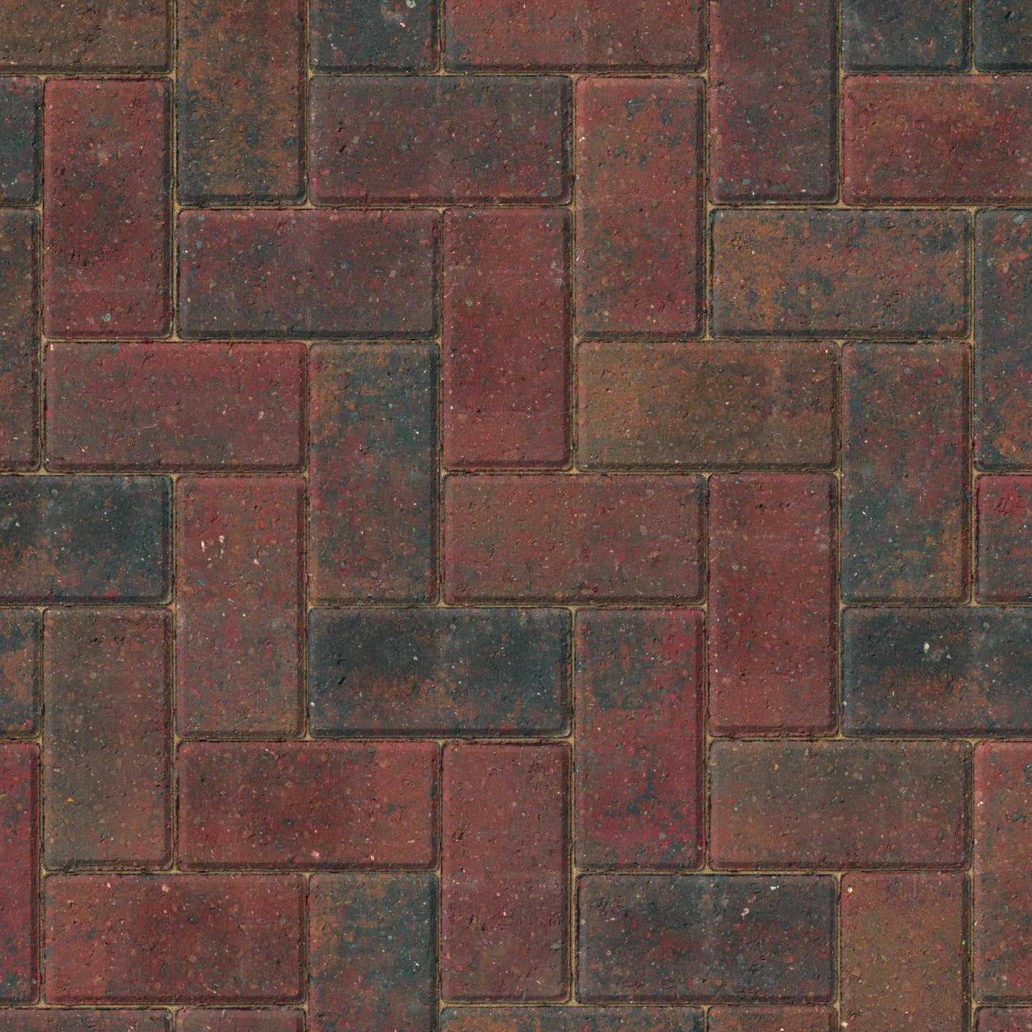 STONEMARKET PAVEDRIVE 200 x 100 x 50mm BRINDLE KP3106016
