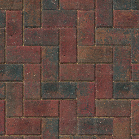 STONEMARKET PAVEDRIVE 200 x 100 x 50mm BRINDLE KP3106016