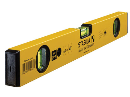 STABILA STB70224 DOUBLE PLUMB SPIRIT LEVEL 24"