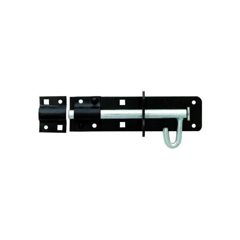 CARLISLE BRASS BLACK BRENTON PADBOLT 150mm IPB150EXB/RP