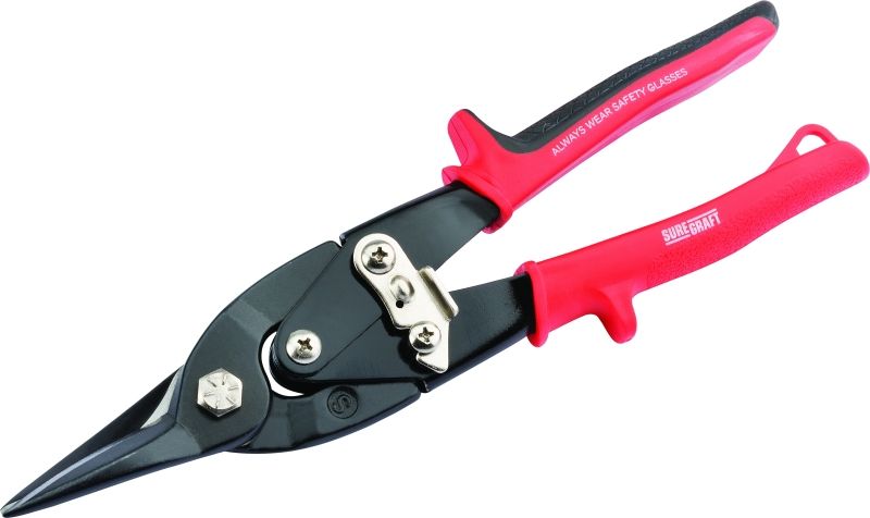 SUREGRAFT STRAIGHT CUT TINMANS SHEARS 250MM
