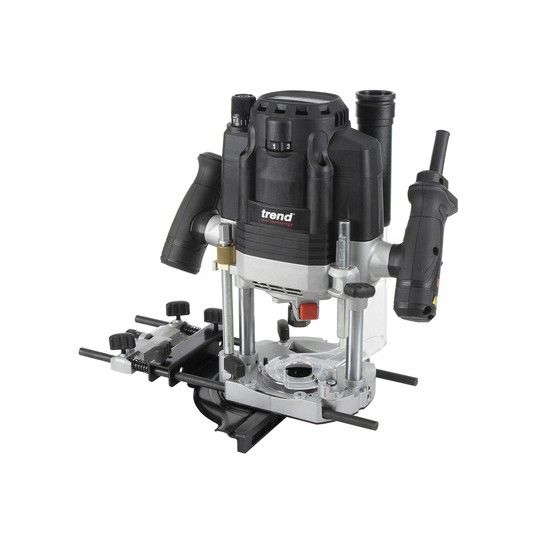 TREND 1/2in 2200W DUAL-MODE PLUNGE ROUTER 240v T8EK