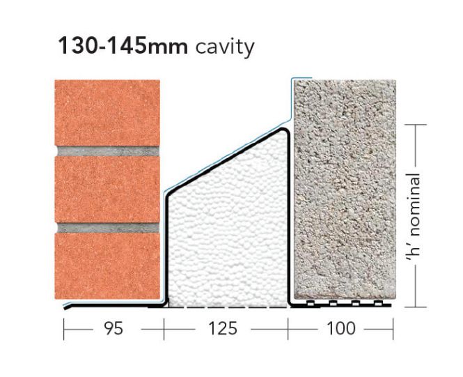 IG Lintel L1/HD 130 3900mm 