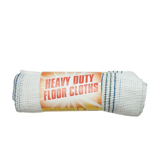 CENTURION 80037 HEAVY DUTY FLOORCLOTHS 16 x 16"