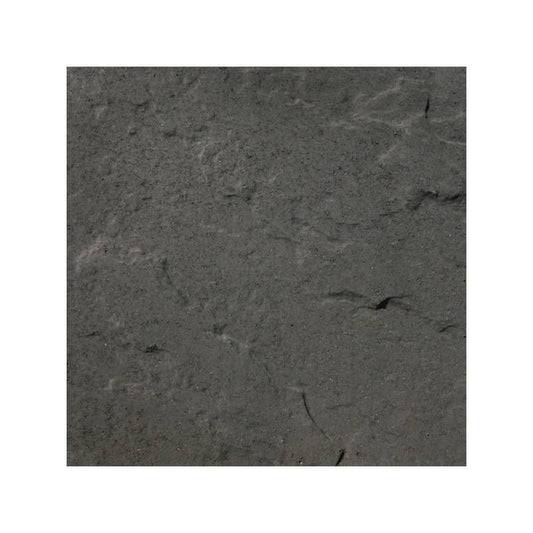 WYRESDALE RIVEN SLAB 600 x 600 x 40mm PREMIUM CHARCOAL