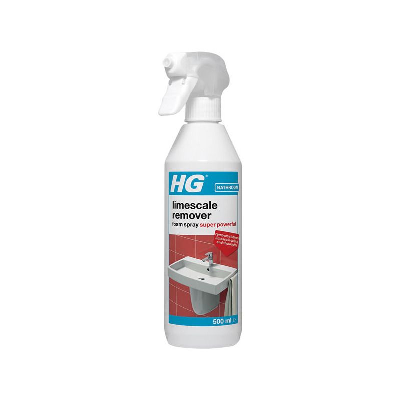 HG 605050106 SUPER SPRAY LIMESCALE REMOVER 500ml