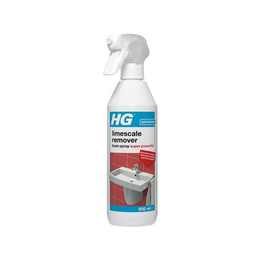 HG 605050106 SUPER SPRAY LIMESCALE REMOVER 500ml