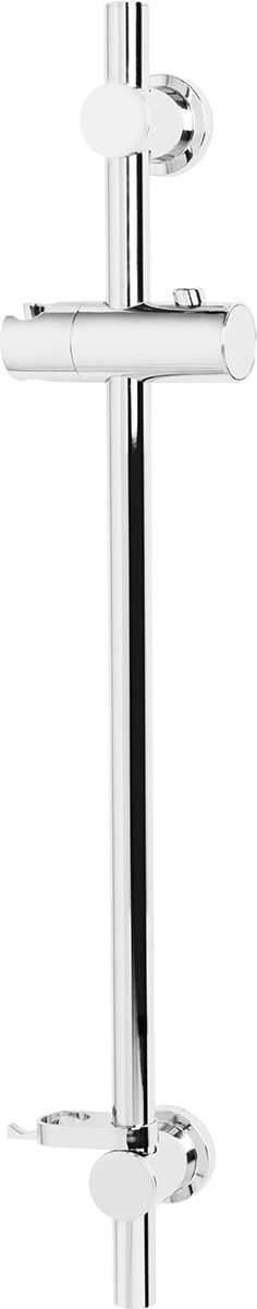 BRISTAN CAS RRAIL02 C CASCADE RISER RAIL ADJUSTABLE BRACKETS CHROME