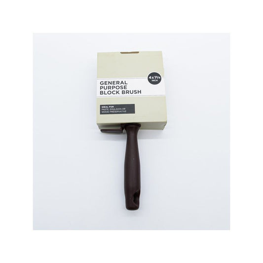 GENERAL PURPOSE BLOCK BRUSH 4'' 44186-40 44186-40