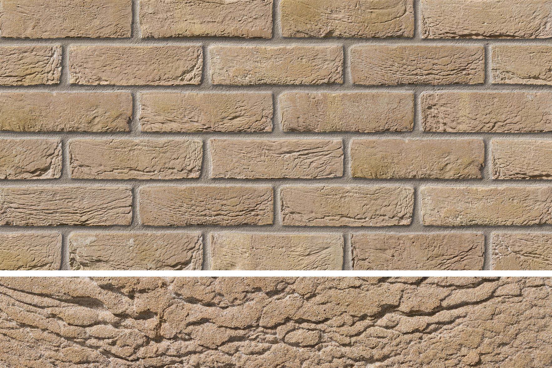 IBSTOCK LEICESTER BRADGATE MULTI CREAM BRICK 65mm (86 PER LEG) A0030A