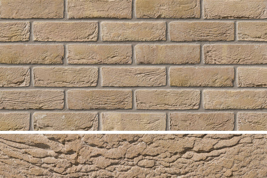 IBSTOCK LEICESTER BRADGATE MULTI CREAM BRICK 65mm (86 PER LEG) A0030A